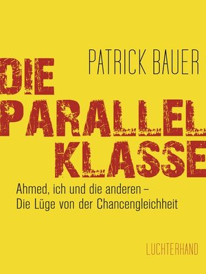 cover image of Die Parallelklasse